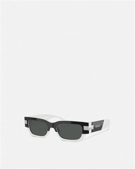 versace lb1001 sunglasses free shipping kounopt|Versace: Black Classic Top Sunglasses .